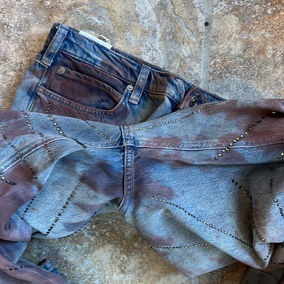 Free People Aurora Mid-Rise Straight Jeans Size 30 NWT - Picture 13 of 15